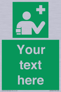 Custom Safe Condition First aid responder